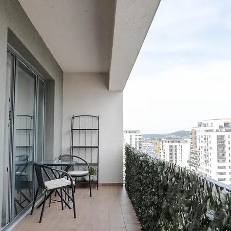 Apartment B&v 701 Coresi - Luxury Mountain Haven *